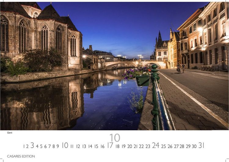 Produktbild: Belgien Kalender 2027 &ndash; Wandkalender | Fotokalender Belgien 24x35cm &ndash; . mit 12 atemberaubenden Fotos von Belgien.
