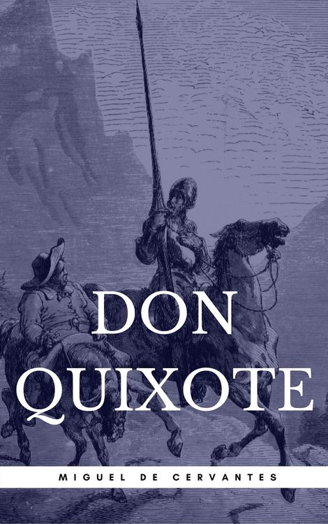 Produktbild: Don Quixote (Book Center)