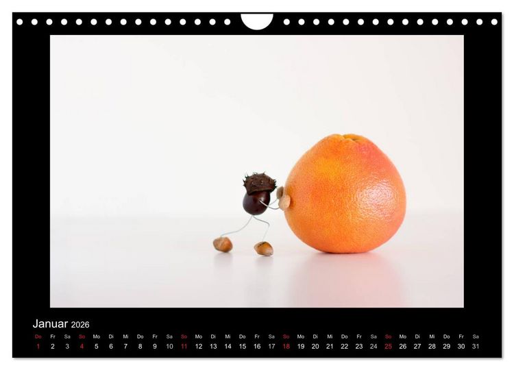 Produktbild: Abenteuer K&uuml;che (Wandkalender 2026 DIN A4 quer), CALVENDO Monatskalender