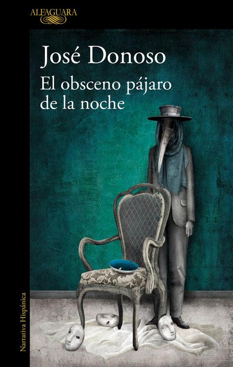 Produktbild: El obsceno p&aacute;jaro de la noche