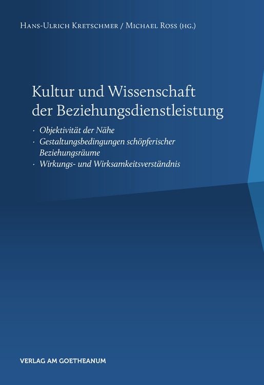Produktbild: Kultur und Wissenschaft der Beziehungsdienstleistung
