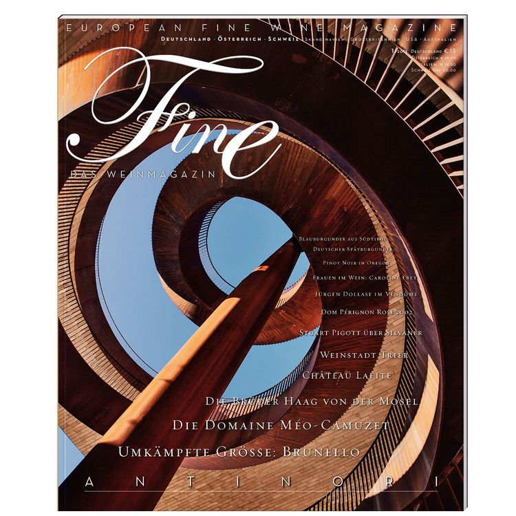 Produktbild: FINE Das Weinmagazin 01/2013
