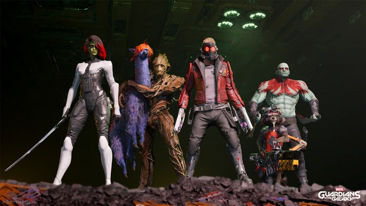 Produktbild: Guardians of the Galaxy