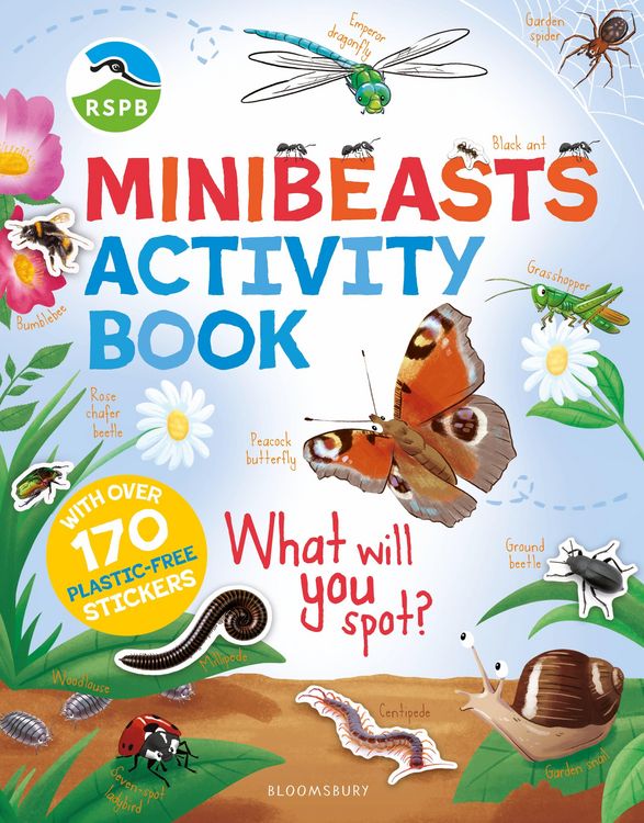 Produktbild: RSPB Minibeasts Activity Book