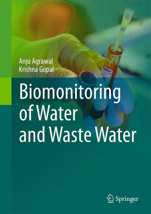 Produktbild: Biomonitoring of Water and Waste Water