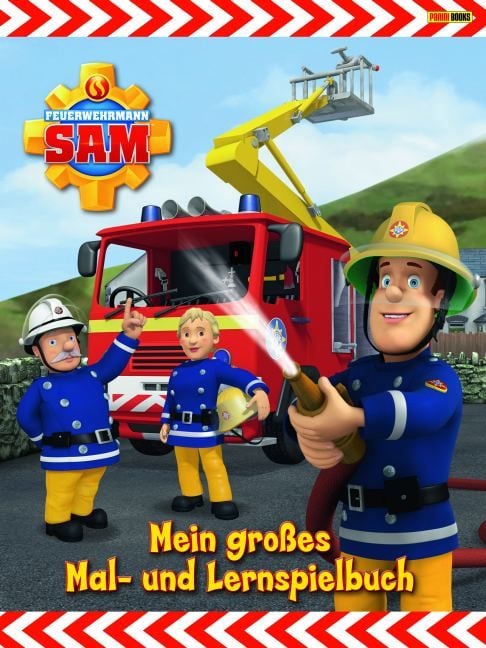 Produktbild: Feuerwehrmann Sam Malbuch