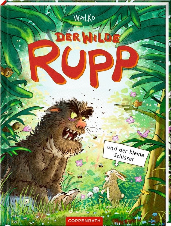 Produktbild: Der wilde Rupp und der kleine Schisser