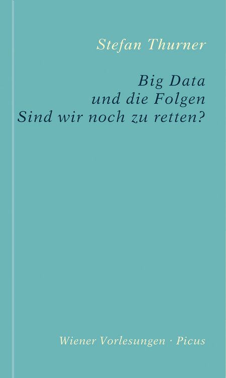 Produktbild: Big Data und die Folgen