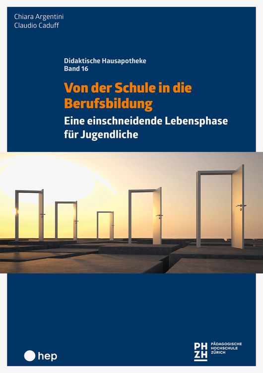 Produktbild: Von der Schule in die Berufsbildung (E-Book)
