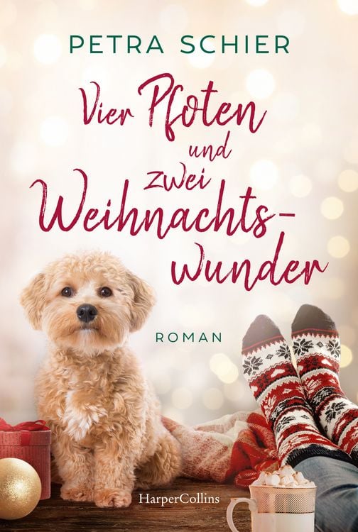 Produktbild: Vier Pfoten und zwei Weihnachtswunder