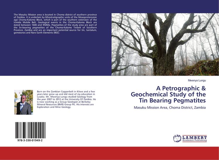 Produktbild: A Petrographic & Geochemical Study of the Tin Bearing Pegmatites