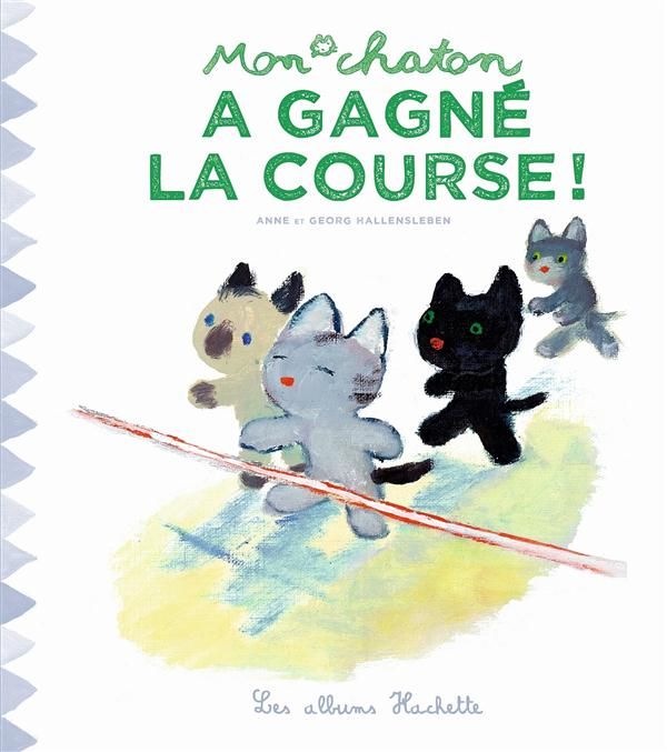Produktbild: Mon chaton a gagn&eacute; la course !