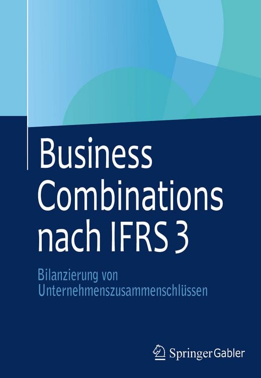 Produktbild: Business Combinations nach IFRS 3