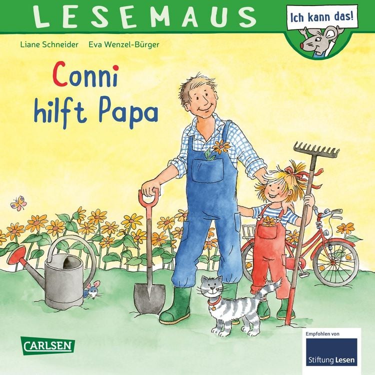 Produktbild: LESEMAUS 191: Conni hilft Papa