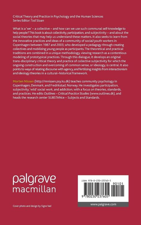 Produktbild: The Subjectivity Of Participation