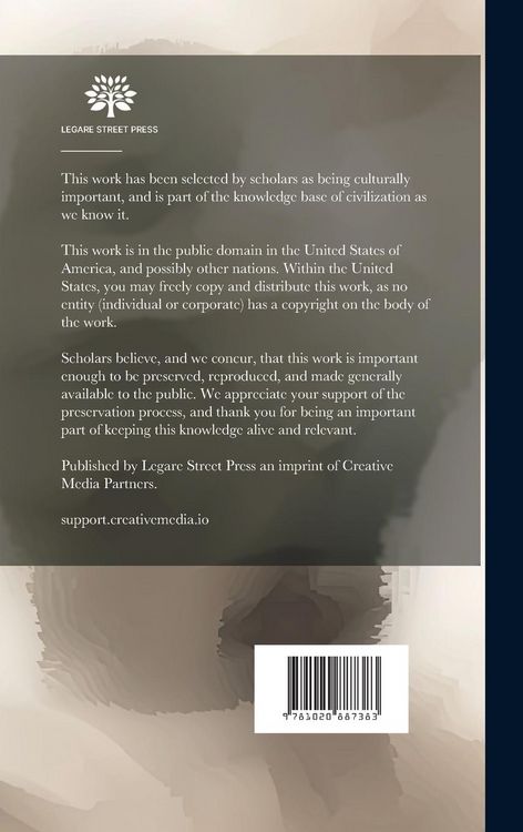 Produktbild: In Peril and Privation