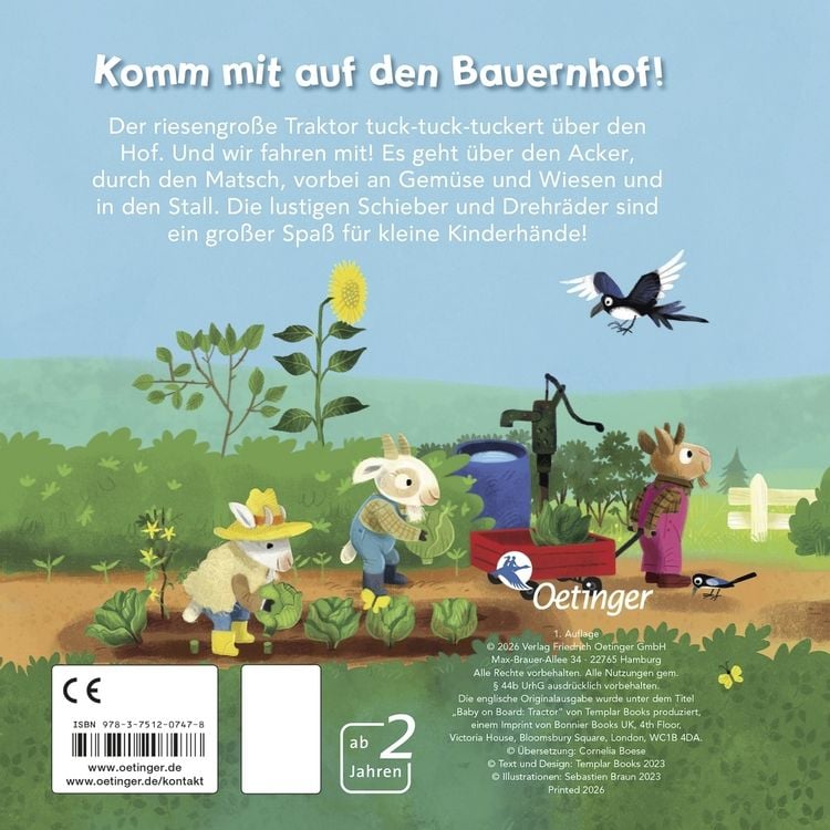 Produktbild: Komm, wir fahren Traktor