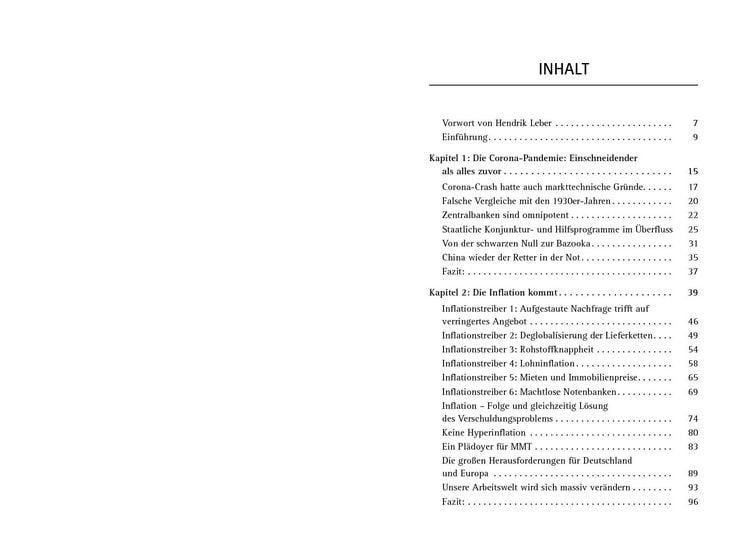 Produktbild: Die Inflation kommt
