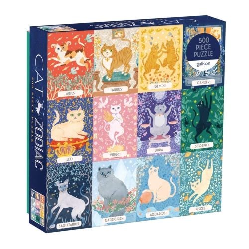 Produktbild: Cat Zodiac 500 Piece Puzzle