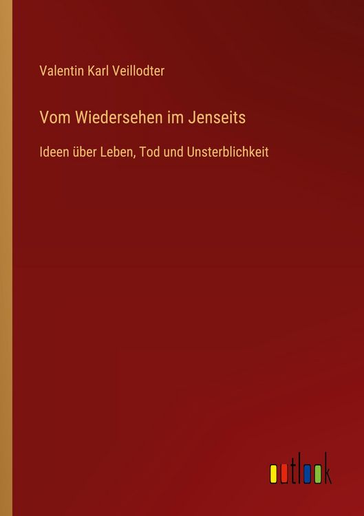 Produktbild: Vom Wiedersehen im Jenseits