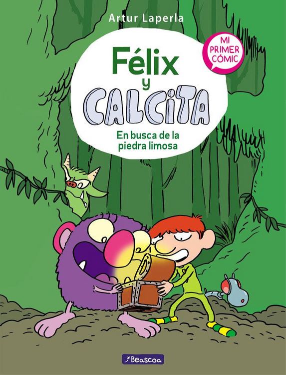 Produktbild: F&eacute;lix Y Calcita: En Busca de la Piedra Limosa: Mi Primer C&oacute;mic / Felix Y Calcita: In Search of the Silty Stone: My First Comic