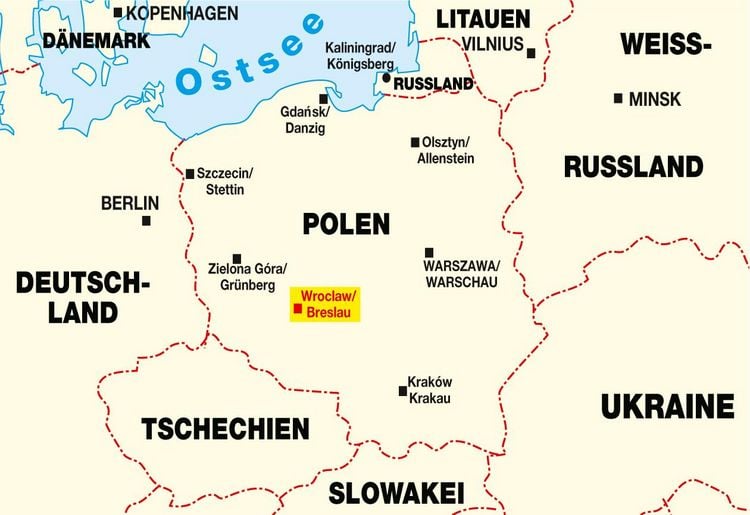 Produktbild: H&ouml;fer Polen SP015/Breslau