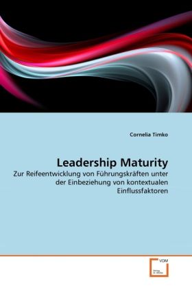Produktbild: Timko, C: Leadership Maturity