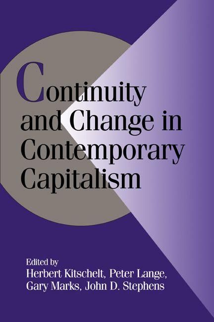 Produktbild: Continuity and Change in Contemporary Capitalism