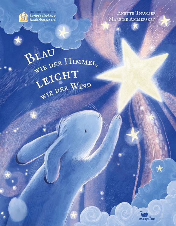 Produktbild: Blau wie der Himmel, leicht wie der Wind