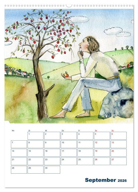 Produktbild: Im Wandel der Sterne (hochwertiger Premium Wandkalender 2026 DIN A2 hoch), Kunstdruck in Hochglanz