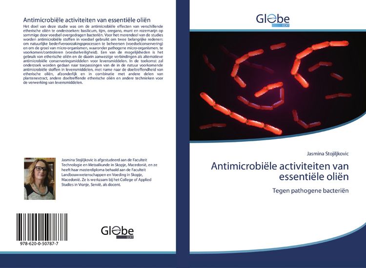 Produktbild: Antimicrobi&euml;le activiteiten van essenti&euml;le oli&euml;n