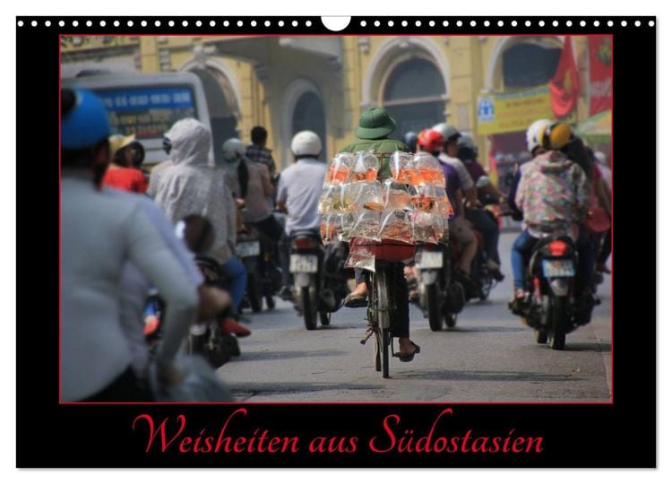 Produktbild: Faszination S&uuml;dostasien (Wandkalender 2026 DIN A3 quer), CALVENDO Monatskalender