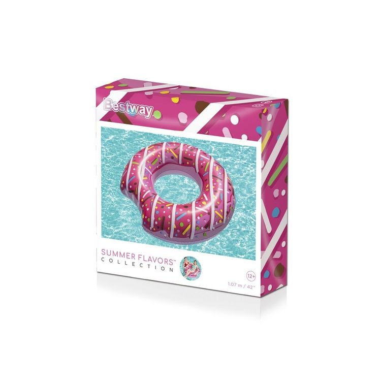 Produktbild: Bestway Schwimmring Donut &Oslash;107cm 2fach sortiert