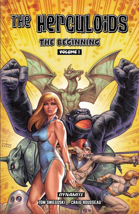 Produktbild: The Herculoids Vol. 1