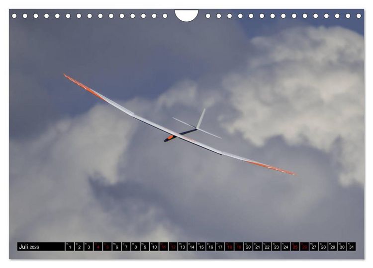 Produktbild: F-5J Segler, Bilder zur Bavarian Open Serie (Wandkalender 2026 DIN A4 quer), CALVENDO Monatskalender