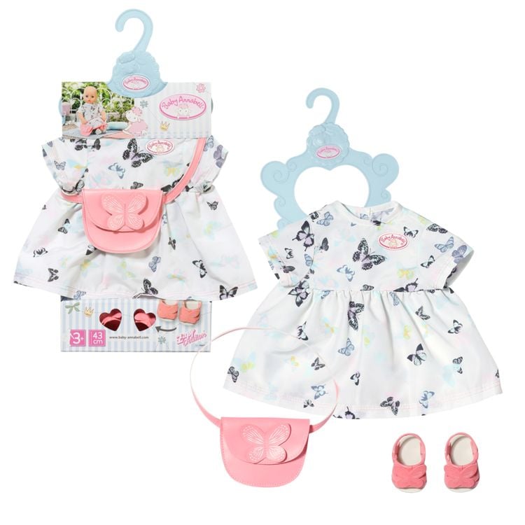 Baby Annabell Kleid Set 43cm kaufen Spielwaren Thalia