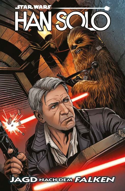 Produktbild: Star Wars Comics: Han Solo - Jagd nach dem Falken