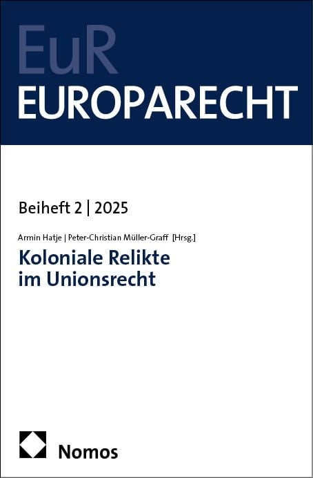Produktbild: Koloniale Relikte im Unionsrecht