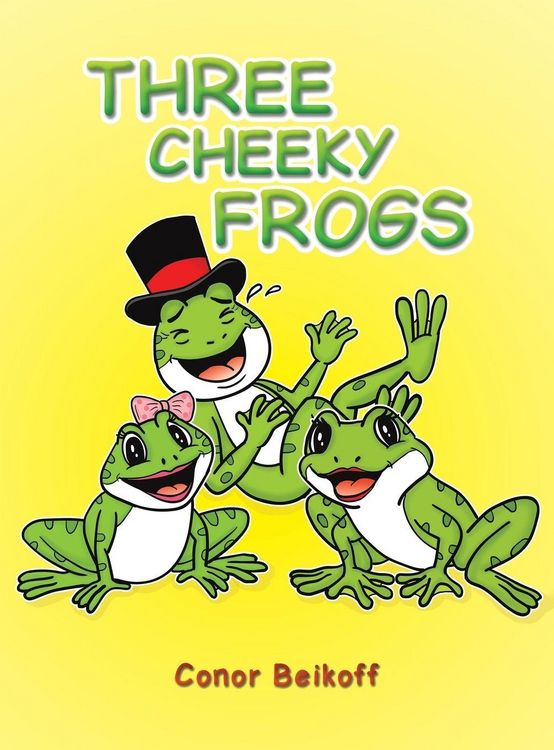 Produktbild: Three Cheeky Frogs