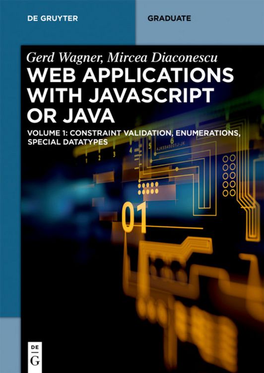 Produktbild: Web Applications with Javascript or Java