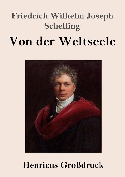 Produktbild: Von der Weltseele (Gro&szlig;druck)