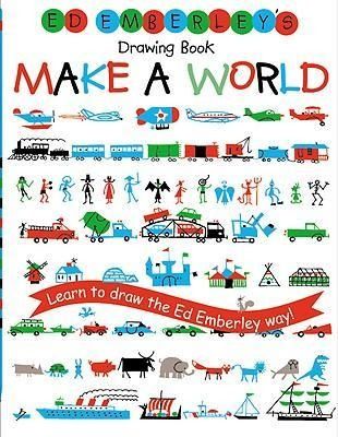 Produktbild: Ed Emberley's Drawing Book: Make a World