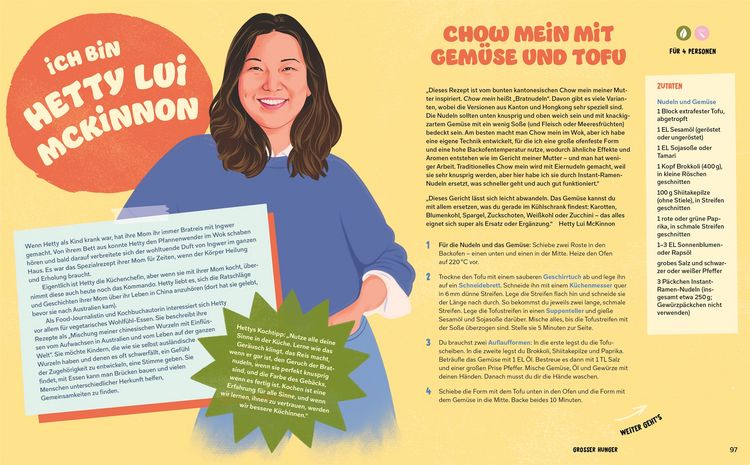 Produktbild: Rebel Girls - das Original. Cookbook for Rebel Girls