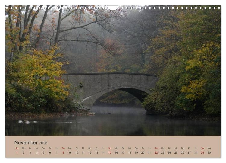 Produktbild: Krefelder Landschaften (Wandkalender 2026 DIN A3 quer), CALVENDO Monatskalender