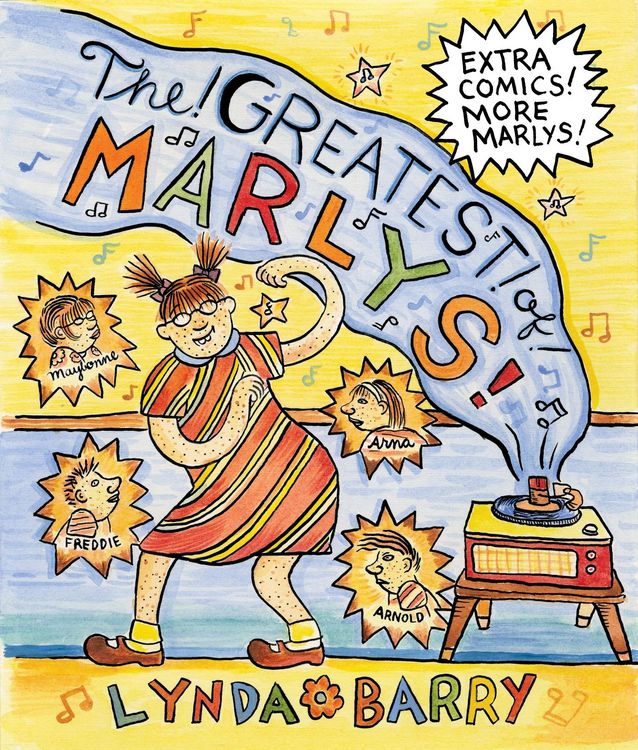 Produktbild: The Greatest of Marlys