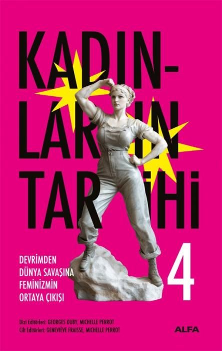 Produktbild: Kadinlarin Tarihi 4 Ciltli