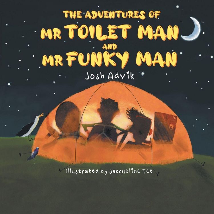Produktbild: The Adventures of Mr Toilet Man and Mr Funky Man
