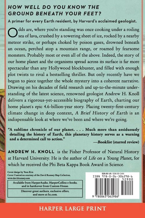 Produktbild: Brief History of Earth LP, A