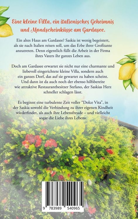 Produktbild: Die kleine Villa am Gardasee (Sehnsucht nach Italien 1)