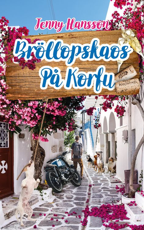 Produktbild: Br&ouml;llopskaos p&aring; Korfu